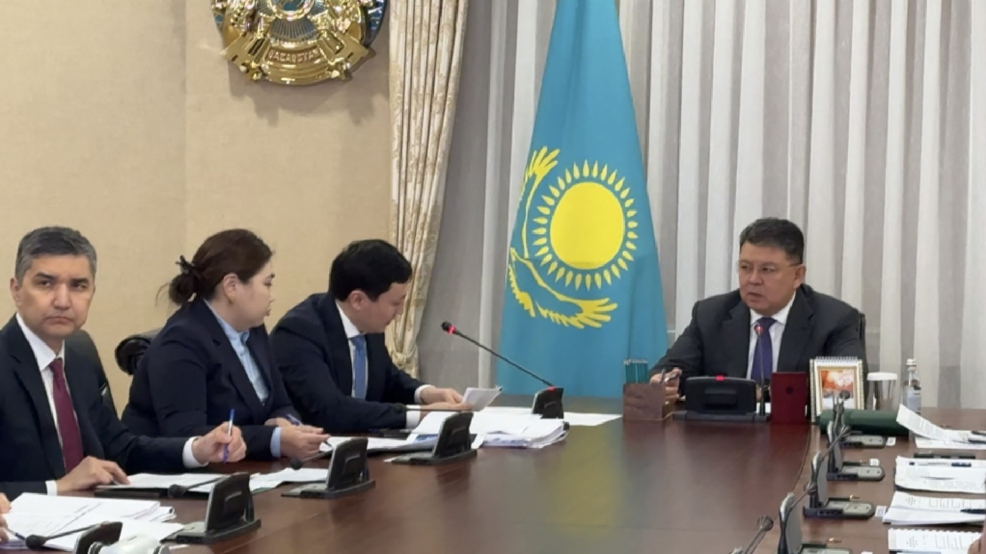 ۇلتتىق جوبانى جۇزەگە اسىرۋ جايى تالقىلاندى