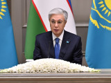 قازاقستان مەن وزبەكستان پرەزيدەنتتەرى باق وكىلدەرىنە ارنالعان بريفينگ وتكىزدى