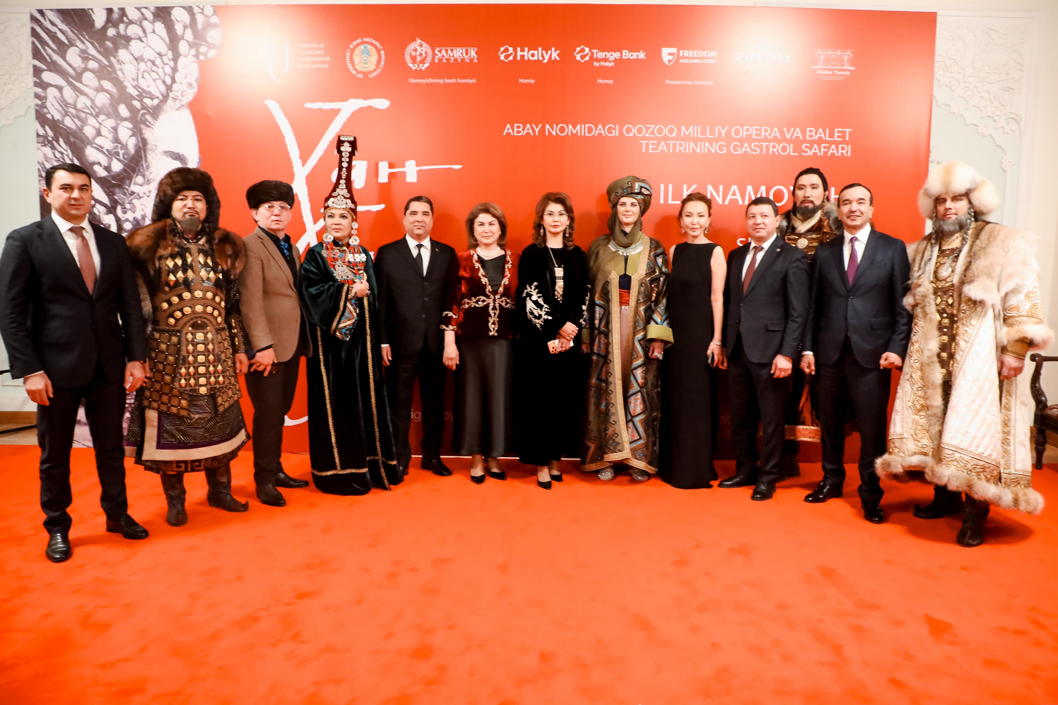 وزبەكستاندا «حان سۇلتان. التىن وردا» وپەراسىنىڭ پرەمەراسى ءوتتى