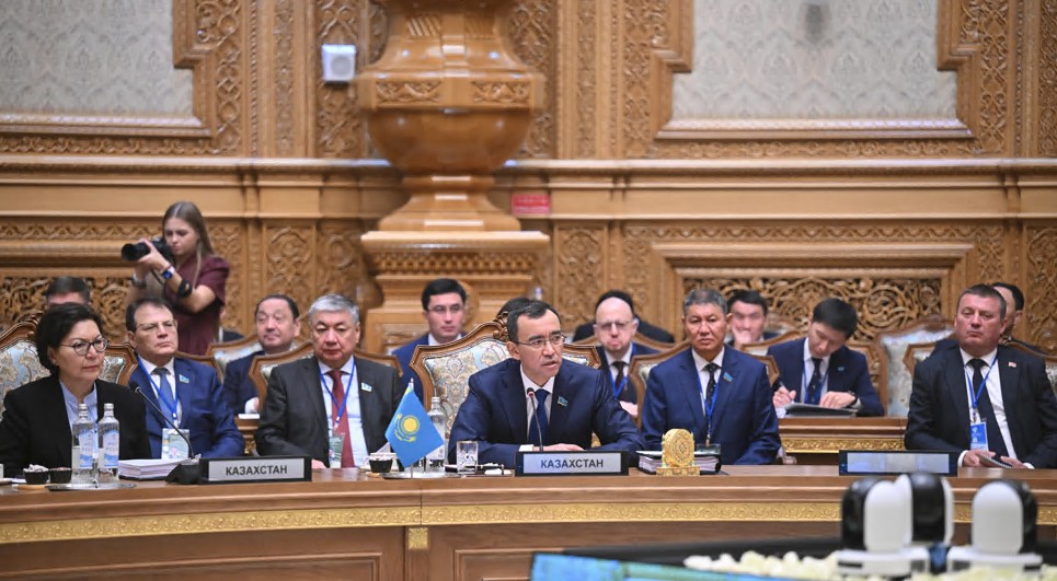 پارلامەنتارالىق اسسامبلەيا جيىنىنا قاتىستى