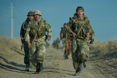 «كۇرەڭ بەرەت» ناعىز جاۋىنگەرلەرگە عانا جاراسادى