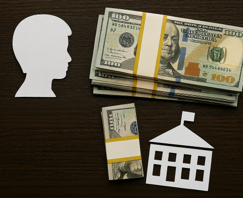 جوق وقۋشىعا ميلليوندار تولەنگەن: ۇكىمەت جەكەمەنشىك مەكتەپتەردەگى زاڭسىز سحەمالاردى اشكەرەلەدى