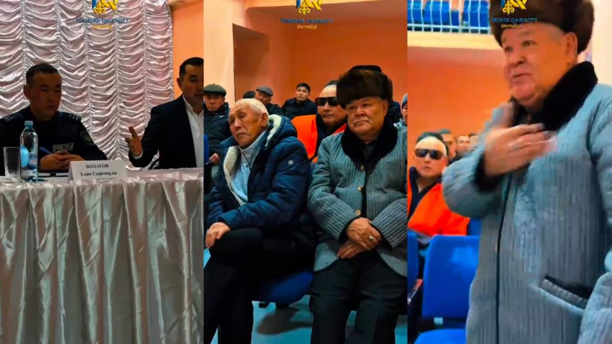 قاراعاندى وڭىرىندە تاعى ءبىر اۋىل ىشىمدىكتەن باس تارتتى