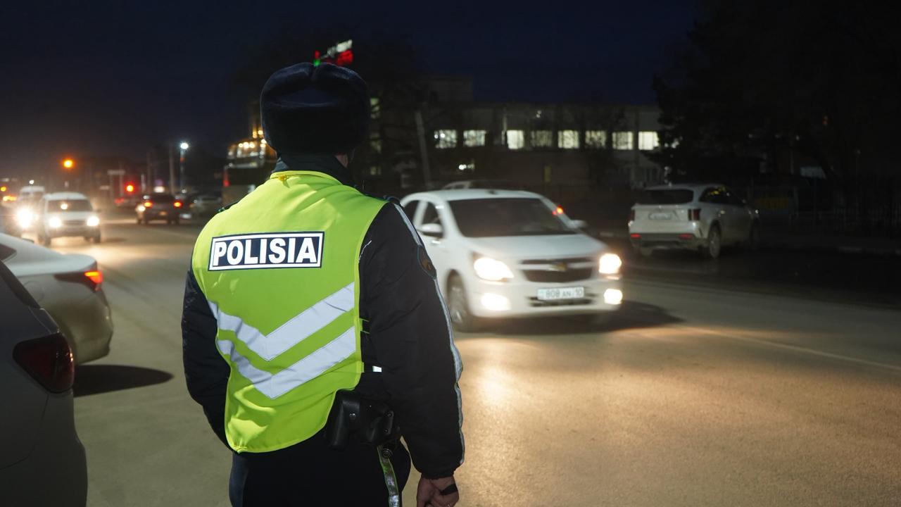 قوستانايدا ءبىر اپتادا ماس كۇيىندە كولىك جۇرگىزگەن 49 ادام ۇستالدى