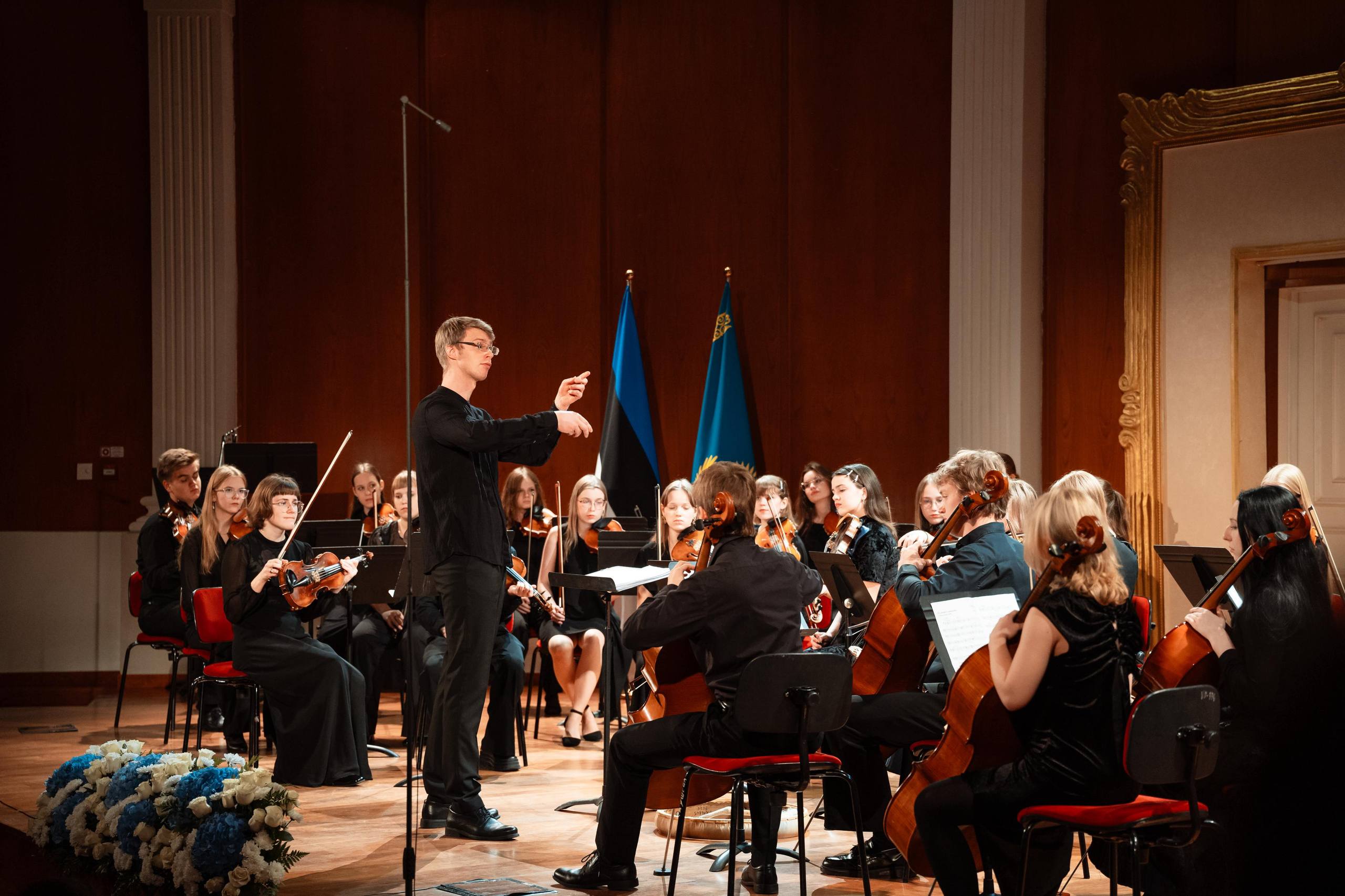 «استانا وپەرادا» ەستون مۋزىكاسىنىڭ كونتسەرتى ءوتتى