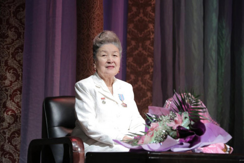 بەلگىلى قازاق اكتريساسى رىمكەش ومارحانوۆا ومىردەن ءوتتى