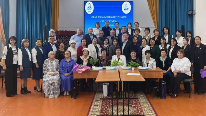 زايساندا ابايدىڭ شوبەرەسىنىڭ 100 جىلدىعى اتاپ ءوتىلدى