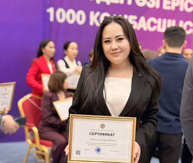 كارىس قىزى – ليۋبوۆ قازاق ءتىلىن جەتىك بىلەدى