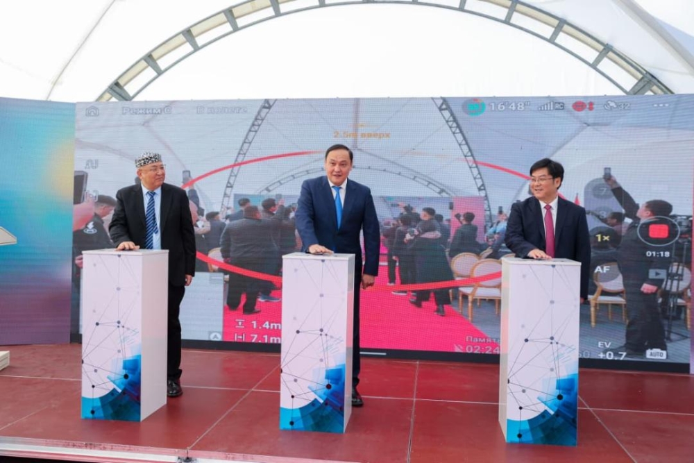 7 گەكتار جەر الدى: قىتايلىق كومپانيا جامبىل وبلىسىندا ەرەكشە جوبانى باستادى