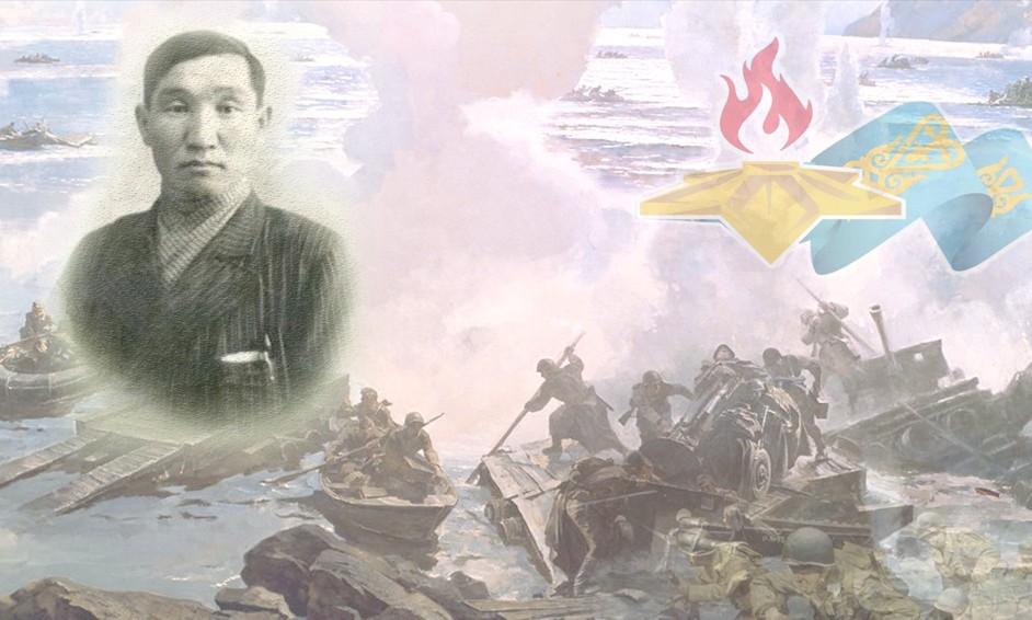 دنەپردە ەرلىك كورسەتكەن قاھارمان