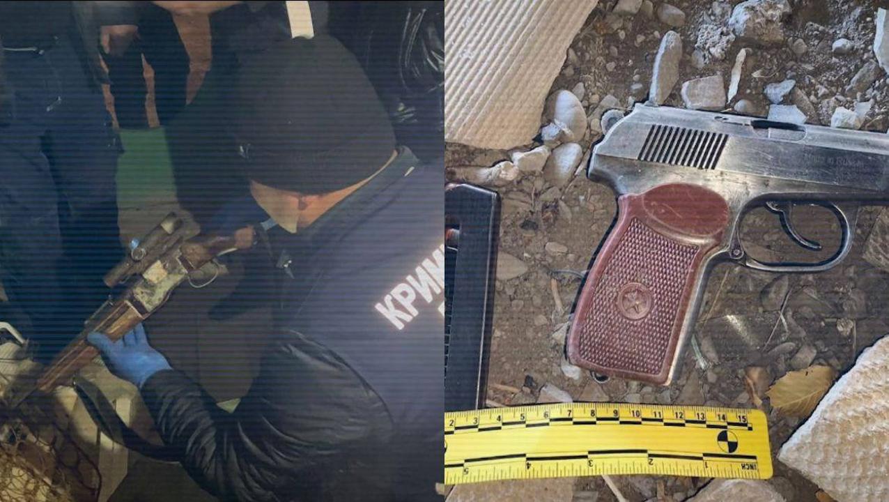 ازاماتتاردان 2 300-دەن استام قارۋ تاركىلەندى