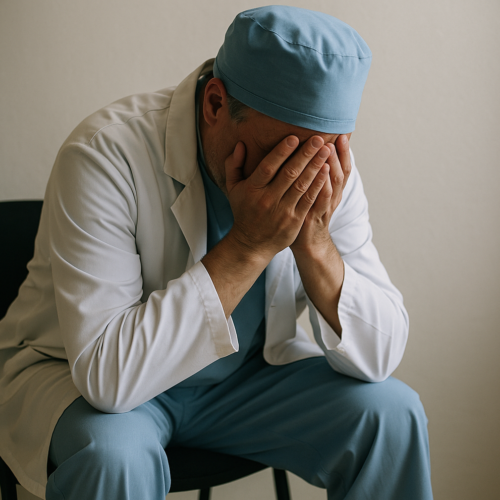 وتادان وپا بولمادى: وپەراتسيادان كەيىن كوز جۇمعان ايەلدىڭ تۋىستارى كلينيكانى جاۋاپقا تارتۋدى تالاپ ەتتى