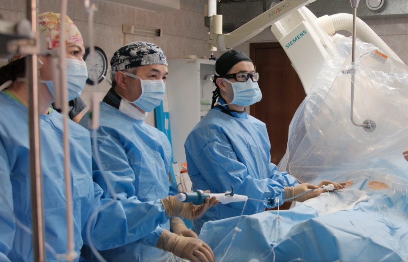 جۇرەك اقاۋىن ەمدەۋدىڭ تىڭ ءتاسىلى