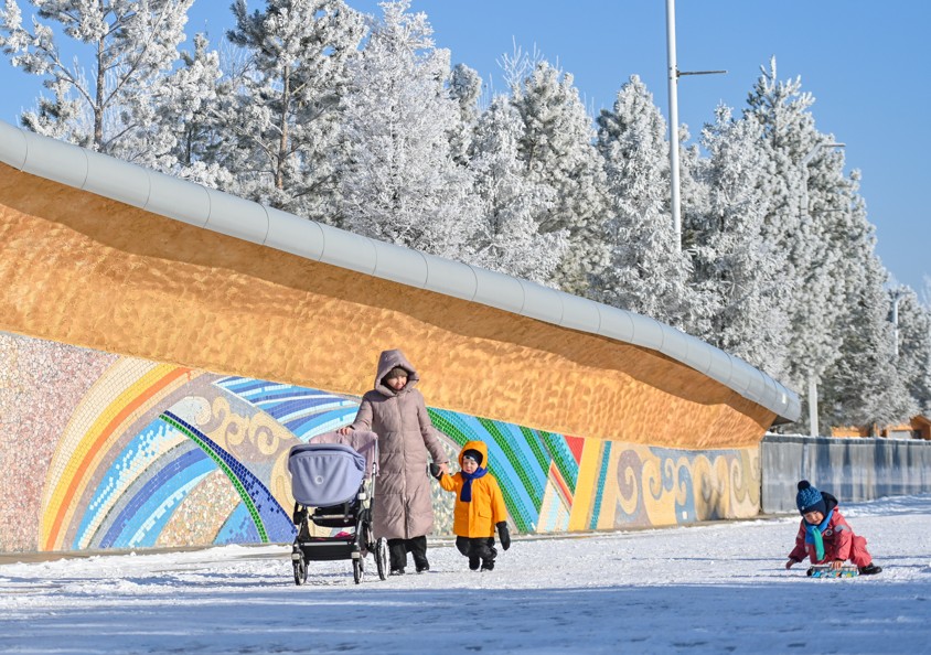 انا مەن بالا اماندىعى ماڭىزدى