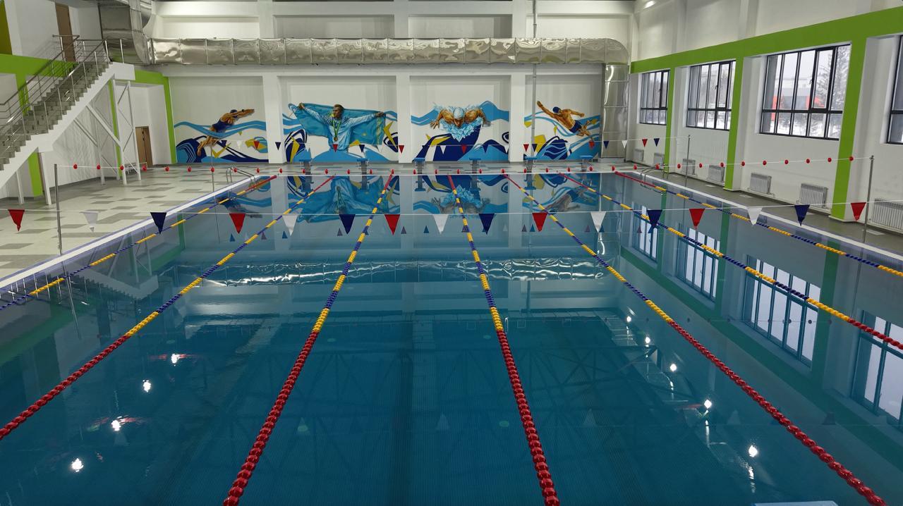 ششۋچينسك قالاسىندا جاڭا كوپفۋنكتسيونالدى سپورت سارايى اشىلدى