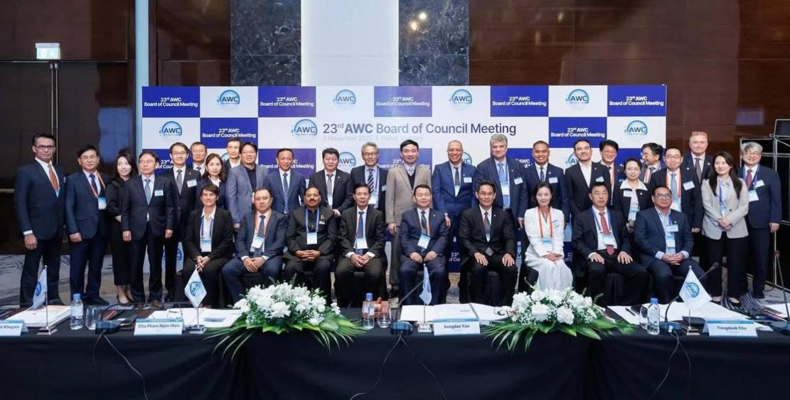 «قازسۋشار» رمك ازيا سۋ كەڭەسىنىڭ قۇرامىنا ەندى