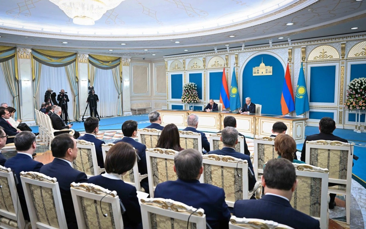 قازاقستان «TRIPP حالىقارالىق بەيبىتشىلىك پەن وركەندەۋ جولى» جوباسىنا قاتىسۋعا قىزىعۋشىلىق تانىتىپ وتىر