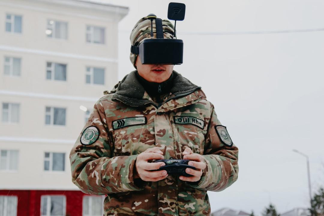 ۇلتتىق ۇلاندا درون وپەراتورلارىن دايارلاۋ كۋرسى ىسكە قوسىلدى