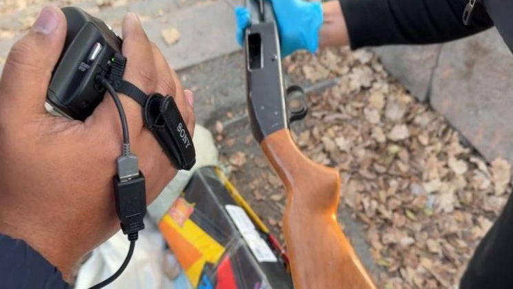 الماتىدا قاڭتار وقيعاسى كەزىندە ۇرلانعان قارۋ تابىلدى