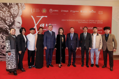 مادەنيەت ءمينيسترى ونەردى قولداعان مەتسەناتتارعا العىس ءبىلدىردى