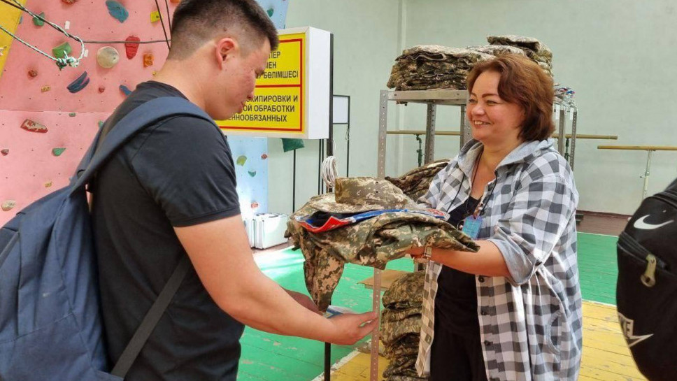 رەزەرۆتىك قىزمەتكە قابىلداۋ باستالدى