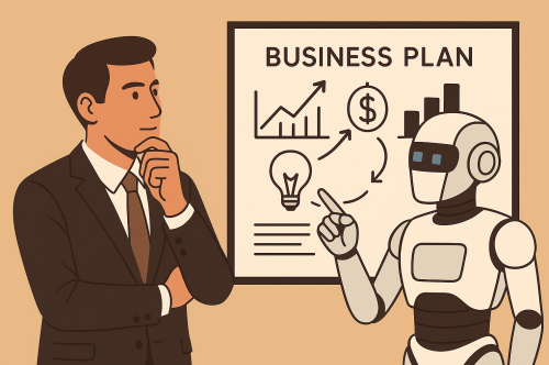 كاسىپكەرلەرگە كومەكشى: جاساندى ينتەللەكت جاساپ بەرەتىن بيزنەس