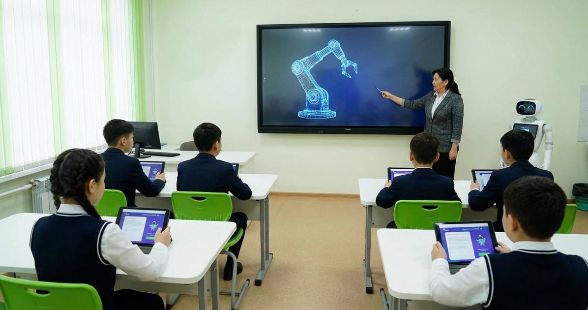 ەل مەكتەپتەرى جاساندى ينتەللەكتىنى جۇيەلى قولدانا باستايدى