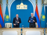 قازاقستان-ارمەنيا: بىرلەسكەن مالىمدەمە قابىلداندى