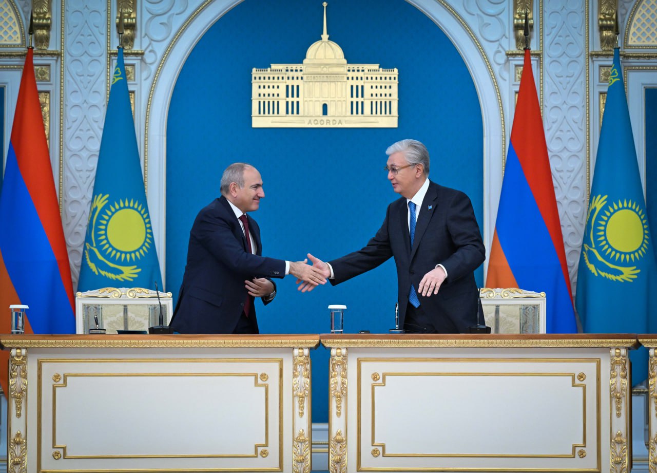 قازاقستان مەن ارمەنيا تسيفرلاندىرۋ سالاسىندا كۇش بىرىكتىرمەك