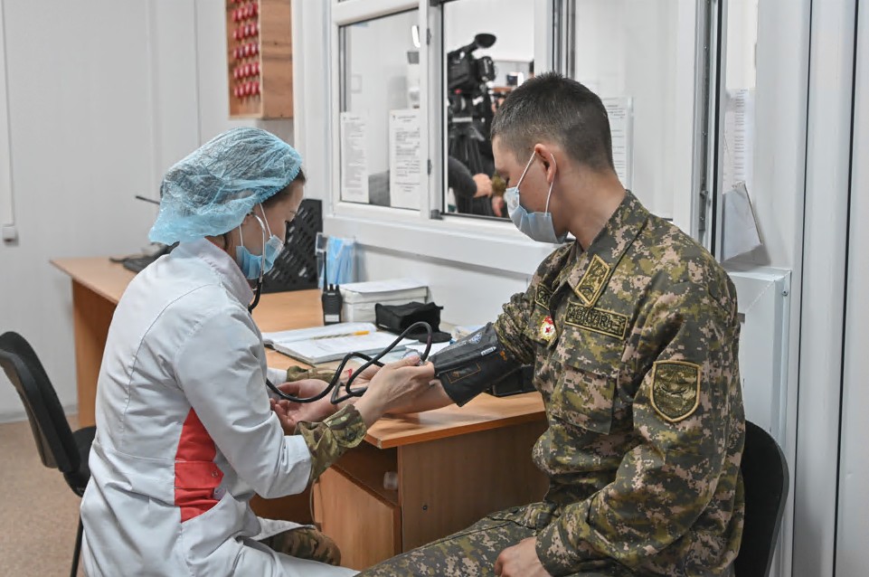 اسكەري مەديتسينا – قورعانىس سالاماتتىلىعىنىڭ نەگىزى