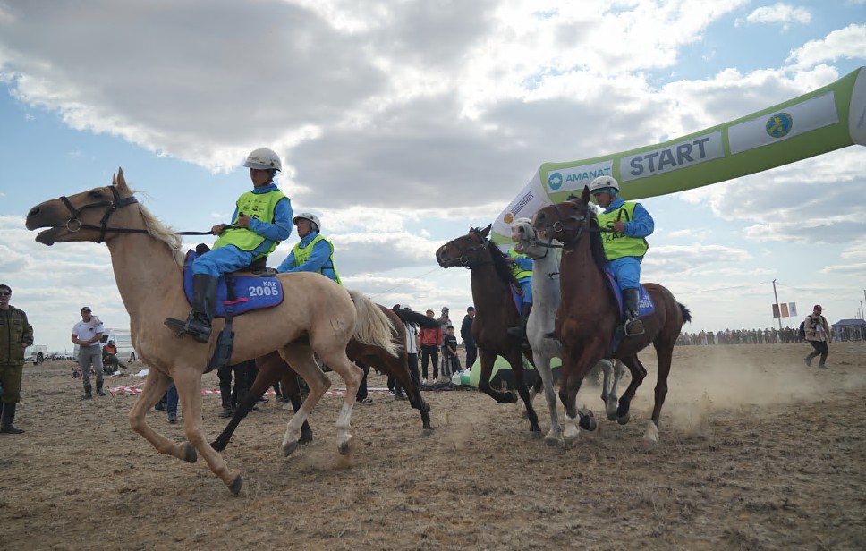 « ۇلى دالا جورىعى» – بىرلىككە باستار بىرەگەي جوبا
