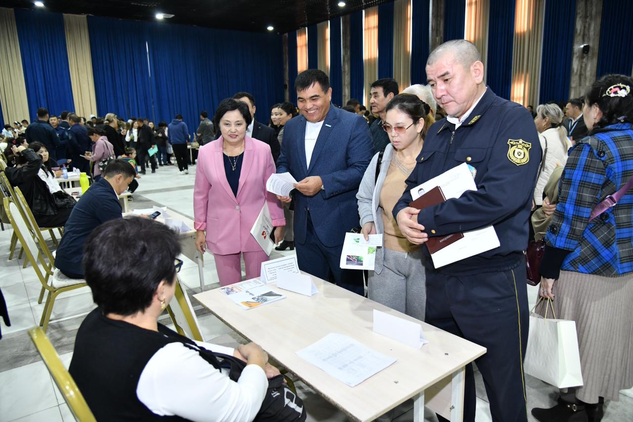 نيەت بولسا, جۇمىس بار