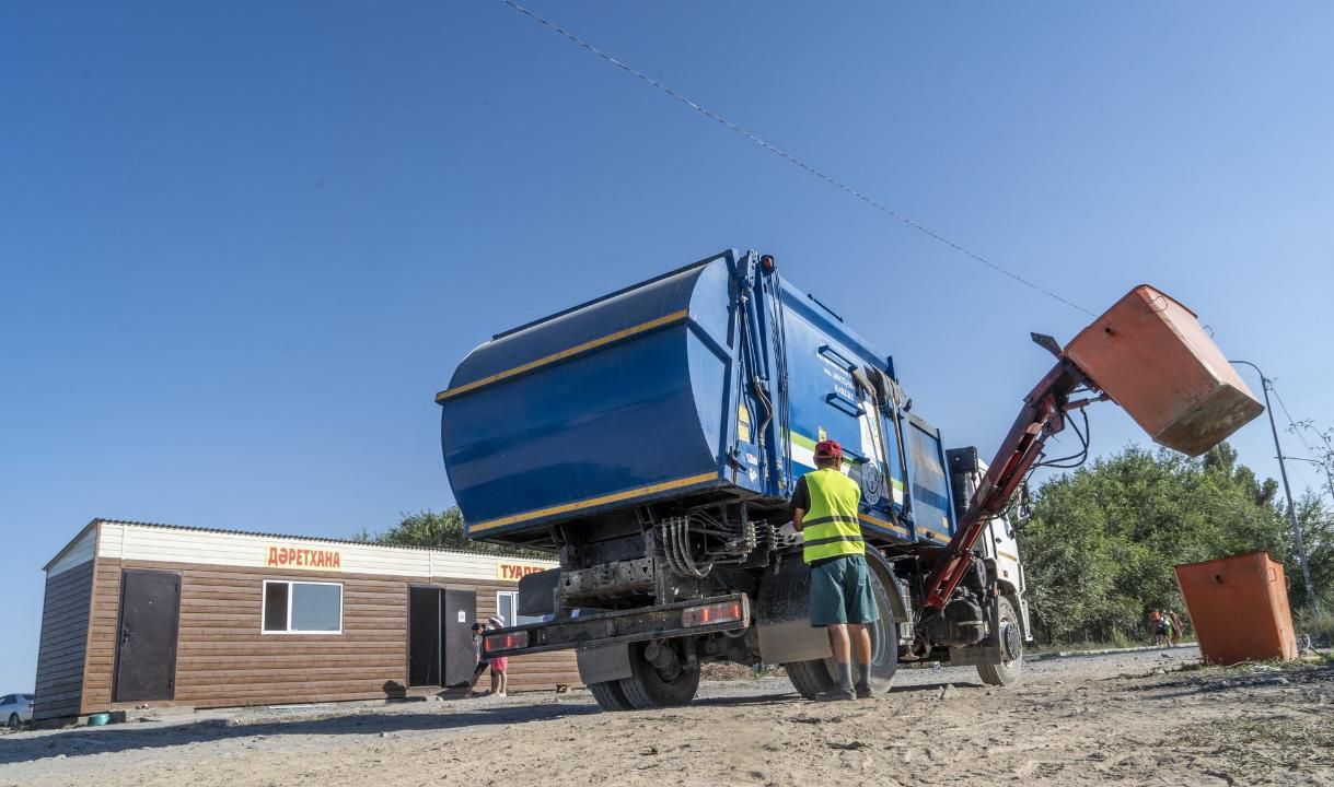 جەتىسۋدا كول جاعالاۋلارىن تازالايتىن كاسىپورىندار قۇرىلادى