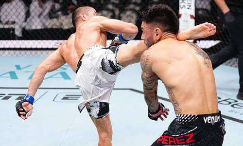 اسۋ الماباەۆ دوحاداعى UFC تۋرنيرىندە پەرەستى جەڭدى