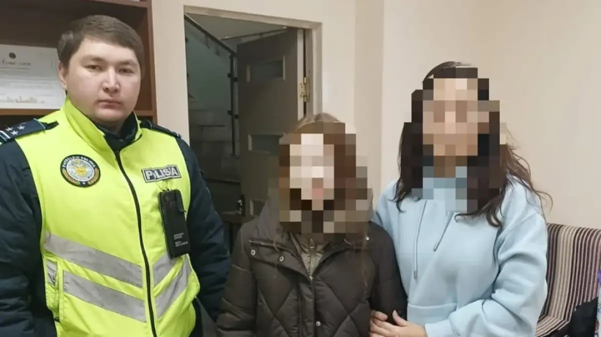 استانادا جوعالىپ كەتكەن 10 جاستاعى قىزدى مىڭنان استام ادام ىزدەدى