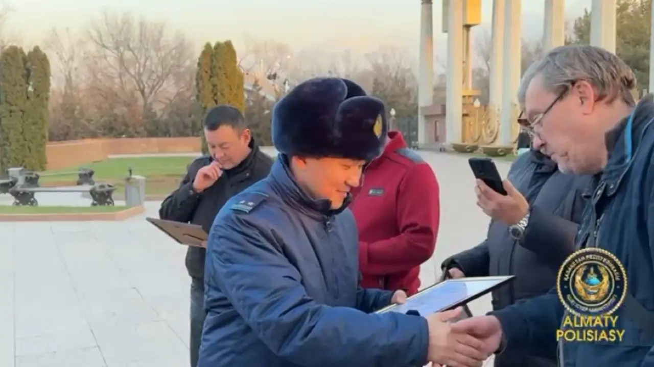 الماتىدا ءتارتىپتى ون جۇرگىزۋشى ماراپاتتالدى