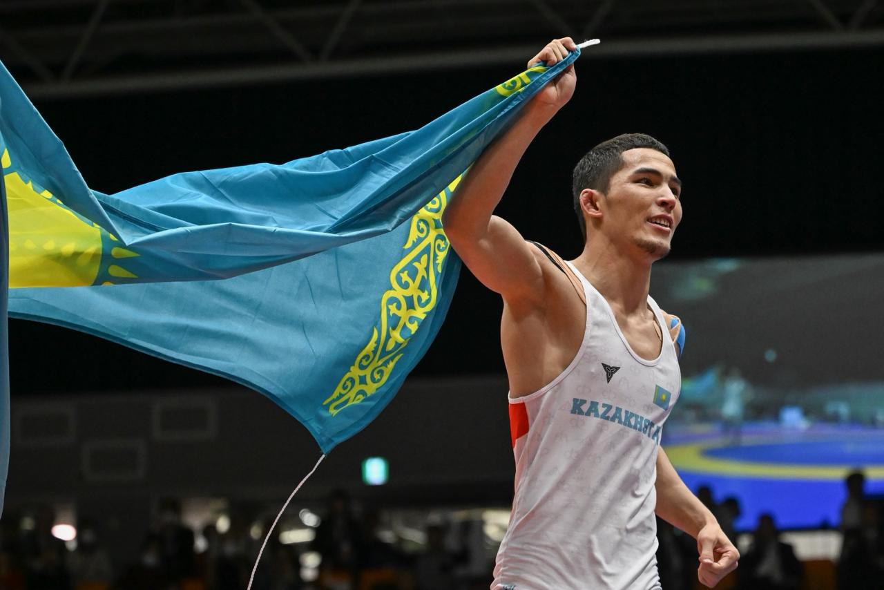 شاديار پەرنەش ەركىن كۇرەستەن سۋردليمپيادا چەمپيونى اتاندى