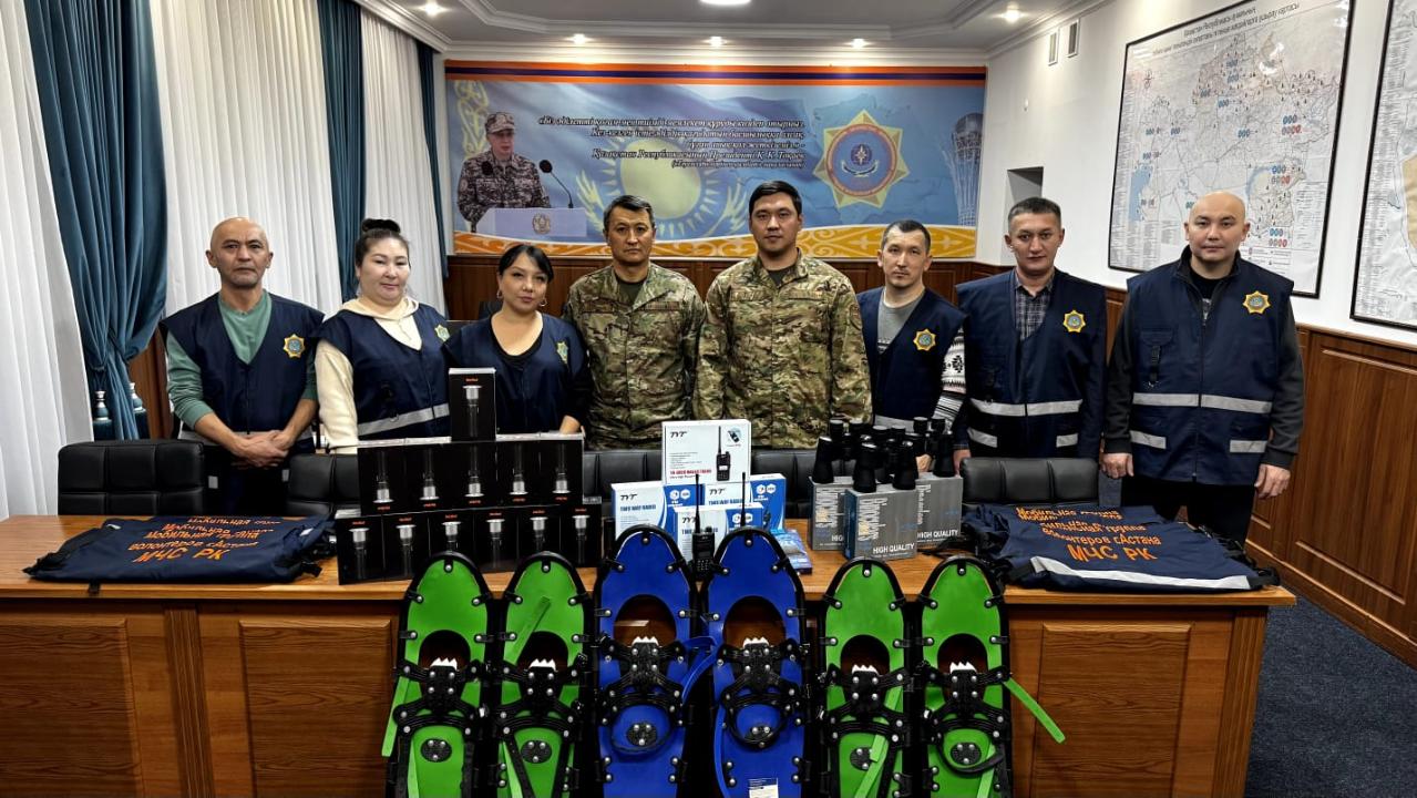 توتەنشە جاعدايلار سالاسىنداعى العاشقى ۆولونتەرلىك گرانتتىڭ جەڭىمپازى بەلگىلى بولدى