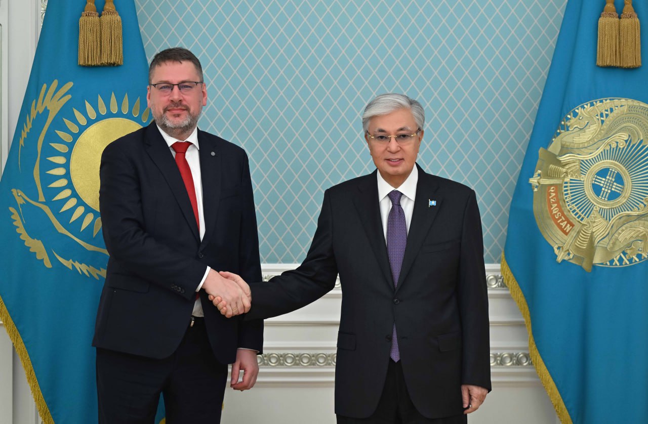 پرەزيدەنت ەۋروپا وداعىنىڭ ورتالىق ازيا جونىندەگى ارنايى وكىلىن قابىلدادى