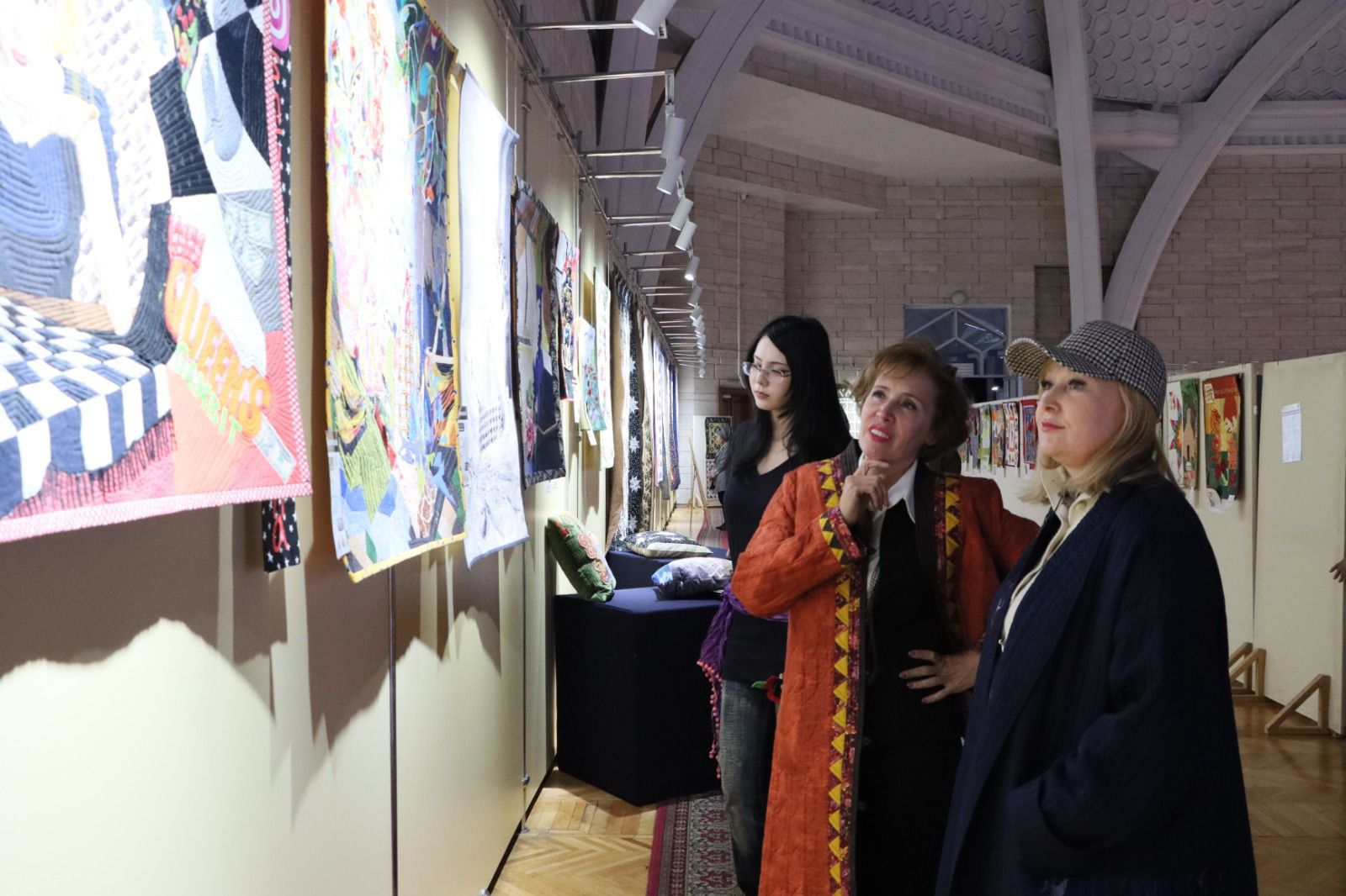 توقىما شەبەرلەرى الماتىدا باس قوستى