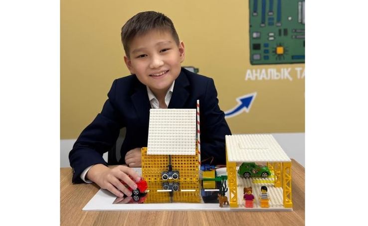 استانادا مەكتەپ وقۋشىسى «اقىلدى شلاگباۋم» ويلاپ تاپتى