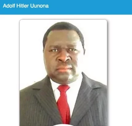 ادولف گيتلەر سايلاۋعا ءتۇسىپ جاتىر