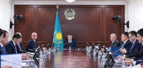 ولجاس بەكتەنوۆ كولىك ينفراقۇرىلىمىن دامىتۋ شارالارىن جەدەلدەتۋدى تاپسىردى