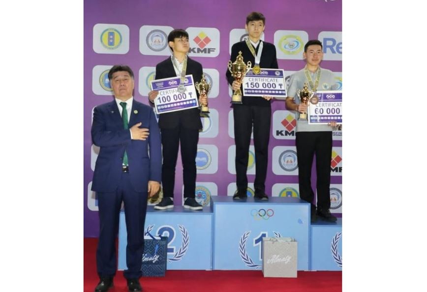 جاھاندىق جارىس: ەلىمىز توعىزقۇمالاقتان 30 مەدال ەنشىلەدى