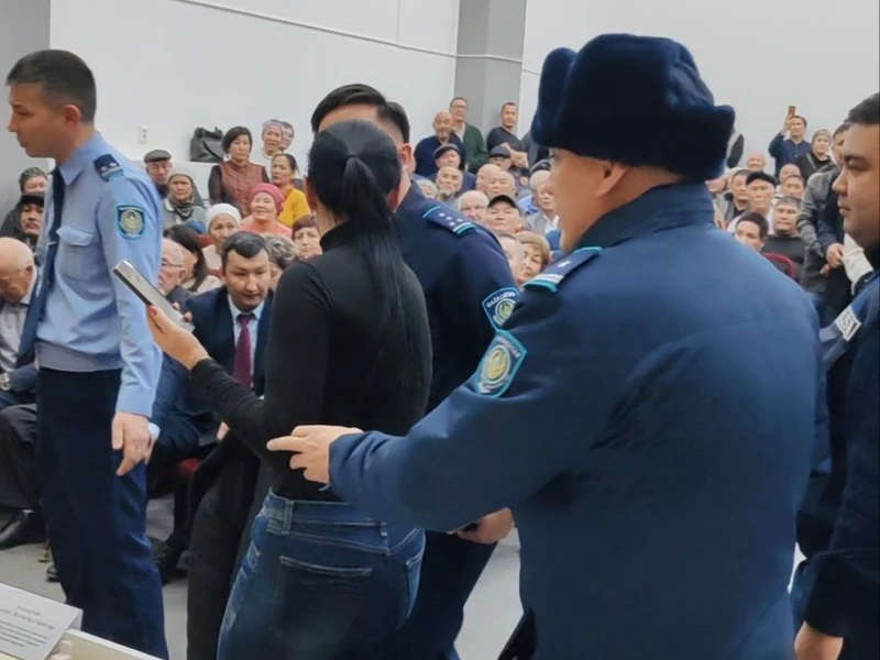 رۋدنىيدا ونوماستيكاعا قاتىستى جيىندا بۇزاقىلىق جاساعان ايەل جاۋاپكەرشىلىككە تارتىلدى