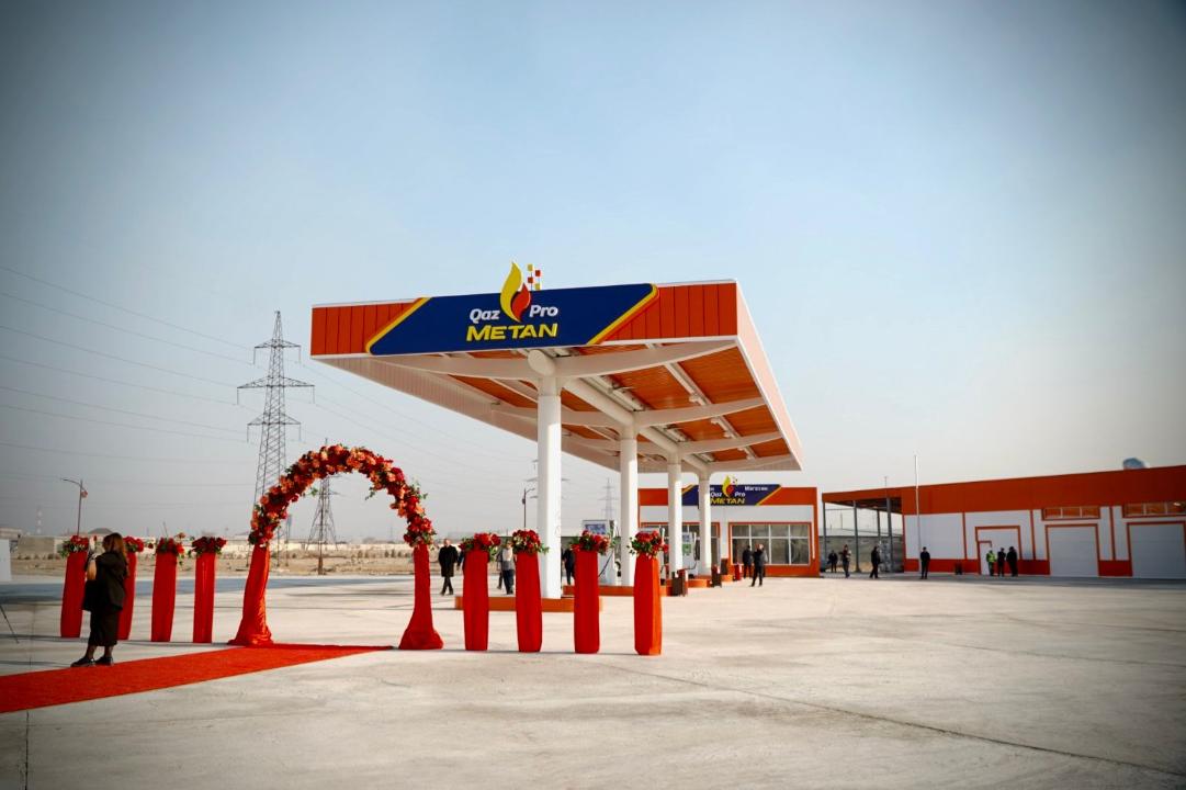 كومپرەسسورلىق ستانسا ىسكە قوسىلدى