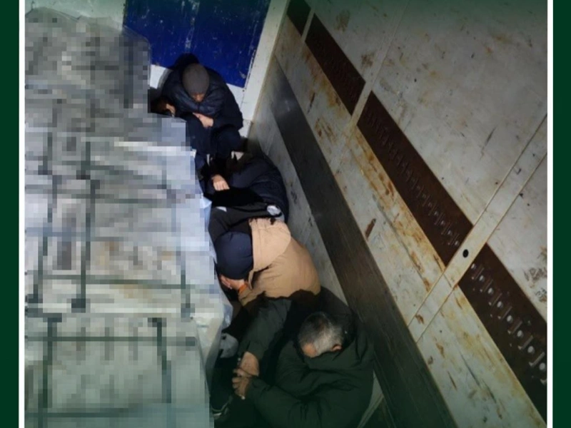 اقتوبە وبلىسىندا شەكارادان وتپەك بولعان 10 شەتەل ازاماتى ۇستالدى