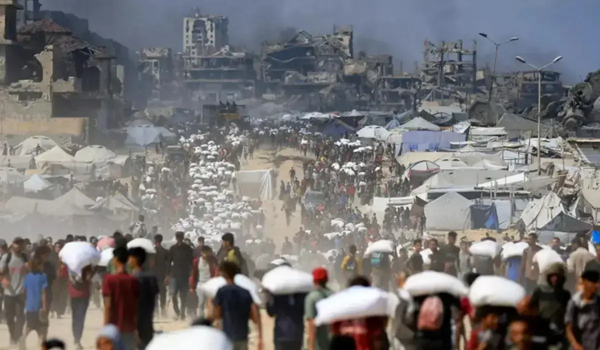 پالەستينا تاريحتا بولماعان ەكونوميكالىق داعدارىستى باستان وتكەرىپ جاتىر – بۇۇ