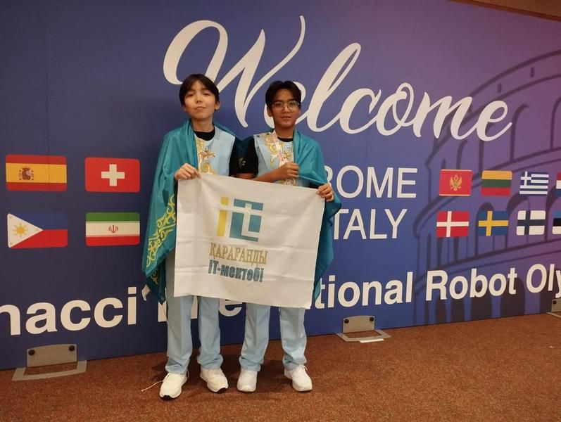 قاراعاندىلىق وقۋشىلار روبوتوتەحنيكا وليمپياداسىنان ولجالى ورالدى