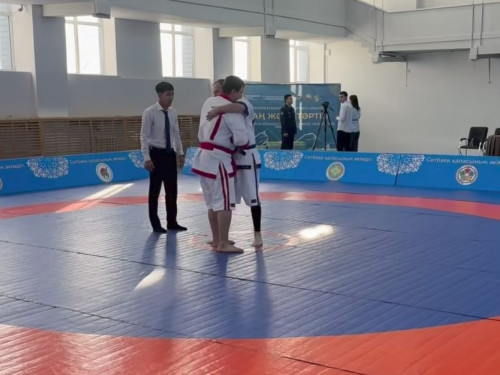  ۇلىتاۋ وبلىسىندا جازاسىن وتەۋشىلەر جارىستى